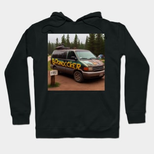 Funny Camping Presents - The Boondocker Hoodie